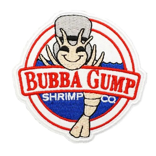 Bubba gump shrimp patch - shrimp, co.