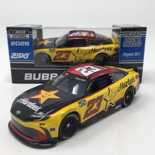 Bubba wallace 2026 - 2026, hardee's