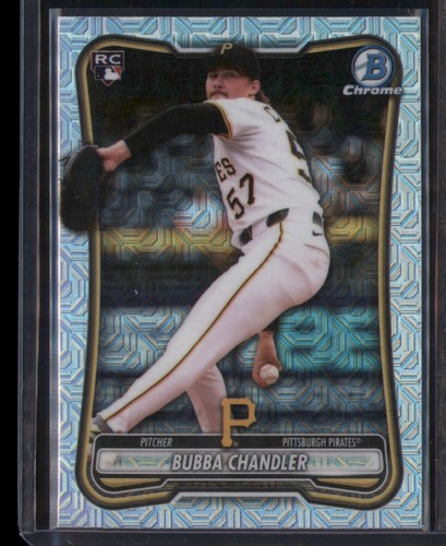 2026 bowman bubba chandler - bowman, #83