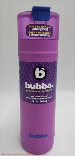 Bubba 24oz stainless - stainless, steel