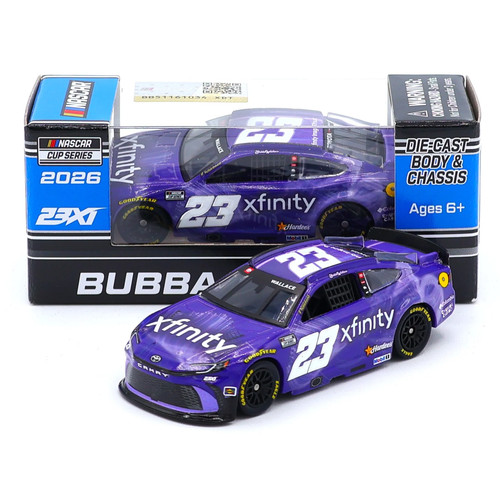 Bubba wallace 2026 xfinity - bubba,